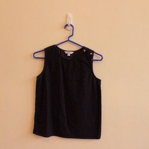 Navy Brooks Brothers tank top